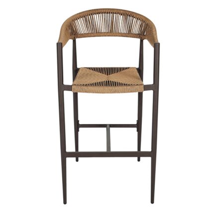 Chaise de bar OULU anthracite