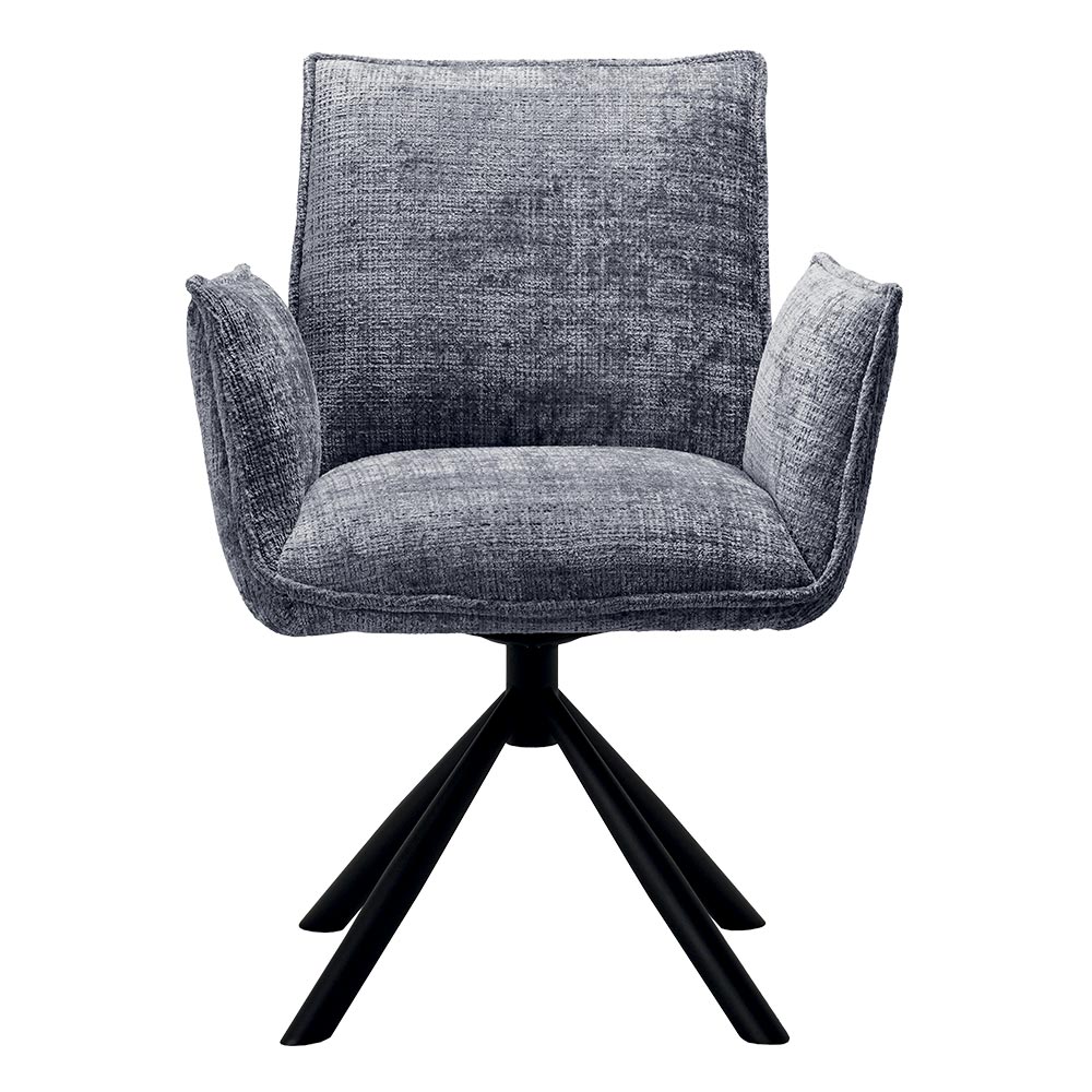 Chaise tournante GODNEY Chaise tournante GODNEY gris bleu